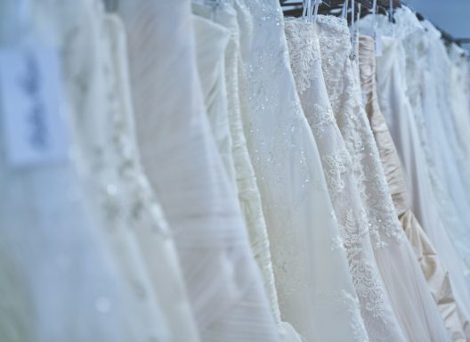 Reinigung von Hochzeitsmode